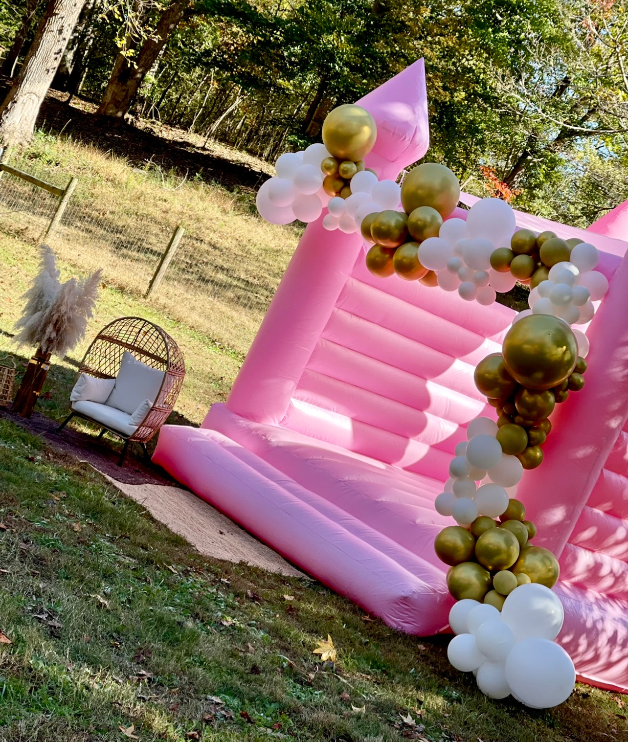 ✽ The Victoria ✽ Pink Bounce Castle
