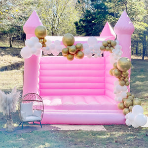 ✽ The Victoria ✽ Pink Bounce Castle